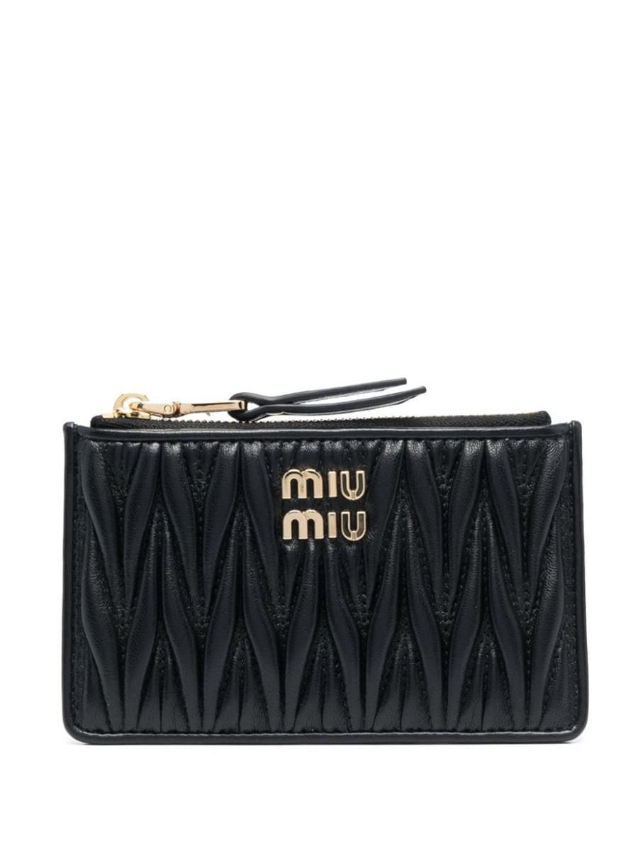 【MIUMIU】MATELASSE FLAP WALLET d0712298049a921d2466462f5cc8f3