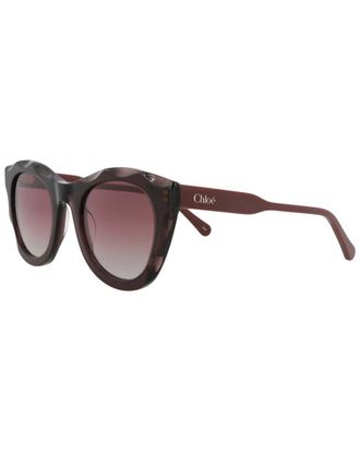 Chlo&eacute; Womens 50Mm Sunglasses