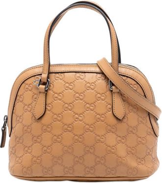 Gucci Pre-owned Gucci Mini Guccissima Dome Satchel Ladies 4JPZPPJ60CXDLXIC