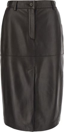 Parosh leren broek