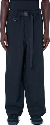 Yohji Yamamoto Uomo, Pantaloni, Nero, XL, new