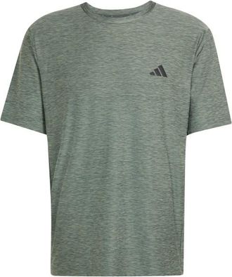adidas Workout Essentials Flex T-Shirt Funktionsshirt f&uuml;r Herren | oliv/gr&uuml;n