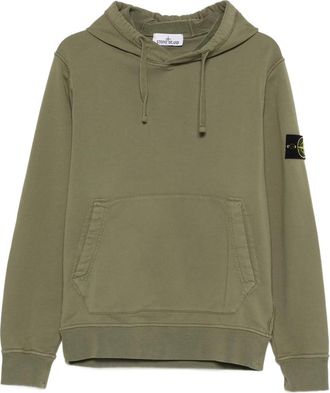 Stone Island Pouch Pocket Hooded Sweatshirt