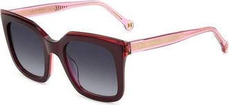 Carolina Herrera HER 0249/G/S 00T5 9O Burgundy/Pink/Dark Grey Gradient