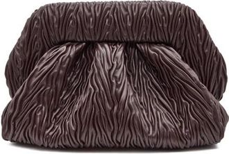 Themoir&egrave; Bios Medium Arricciato - Dames - Clutches - Bruin - ONE Size - Tassen