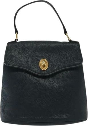 Dior Pre-owned Handbags, female, Blue, Size: ONE SIZE Pre-owned Vintage Handbag