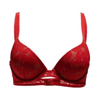 Wolford Reggiseno con coppe in pizzo - - Underwear - Donna - Rosso - 2C IT