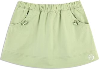 Sergio Tacchini Aria Track Skirt in Reseda at Nordstrom, Size X-Small