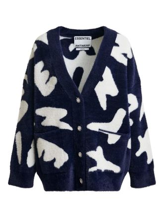 Essentiel Jarden cardigan - Blue
