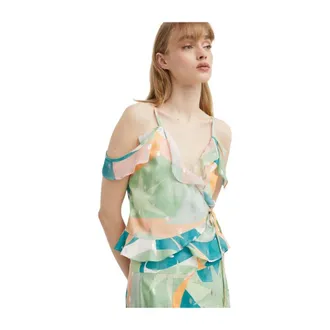 Never Fully Dressed Donna, Top, Multicolore, M, new