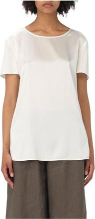 Max Mara Mujer, Blusas y Camisas, Beige, Talla: XS