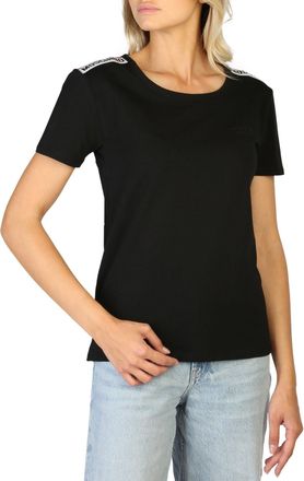 Moschino Classic Round Neck T-Shirt in Solid Colour