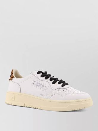 Autry leather low-top sneakers