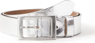 MGM Womens Dolce Grande Belt, Silver (Silber 1), 105 cm