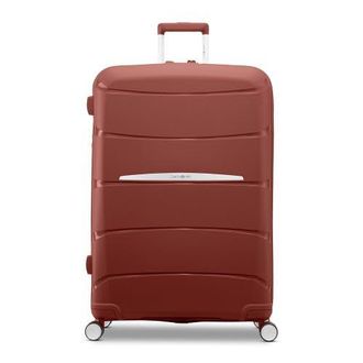 Samsonite Outline Pro Large Spinner in Mars Red at Nordstrom
