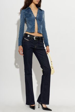 Diesel 1969 D-EBBEY Jeans, Womens, Navy Blue
