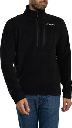 Berghaus Prism Micro Half Zip Polartec Fleece, Zwart