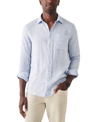 Faherty Linen Laguna Shirt