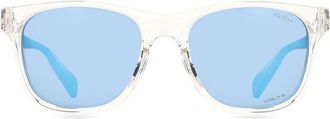 Bolle Esteem Polarized BS051001 Mens Sunglasses Clear Size 54