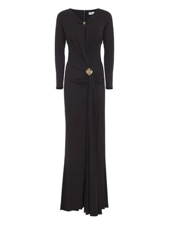 Elisabetta Franchi Red Carpet Long Dress