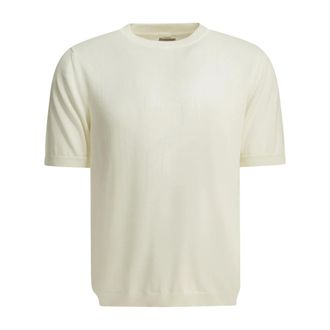 Rakk&igrave; Truien & Vesten, Heren, Wit, M, Katoen, T-Crown Ronde Hals T-shirt