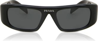 Prada PR 20WS 1AB5S0 Womens Sunglasses Black Size 49