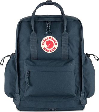 Fj&auml;llr&auml;ven Zaino K&aring;nken Outlong 18 - Blu