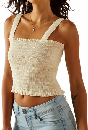 Ariat Darla Top In Vanilla Ice