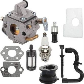 OEM Kit De Carburador Ms170 Ms180 C1q-s57a Para Motosierras/cortac&eacute;spedes Stihl 017 018 Ms 170 180 180c Ms170 Ms180 Ms170c Ms180c Con