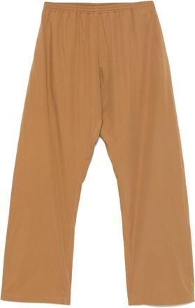 Maison Margiela straight-leg trousers - Brown