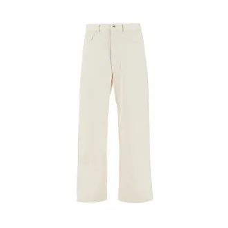 Auralee Silk denim pants Man III