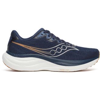 Saucony Mens Ride 19 Road-Running Shoes Blue 11.5 Wide