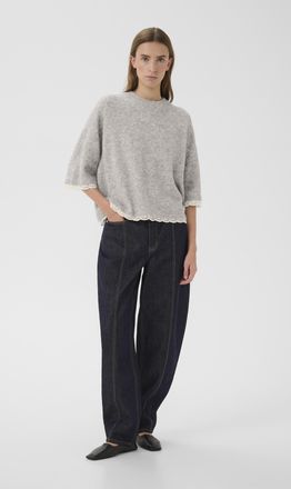 Karen by Simonsen 3/4 mouw KBEris 3/4 mouw Loose fit
