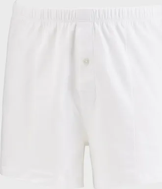 Hanro Men & apos;s Sporty Mercerized Cotton Boxers