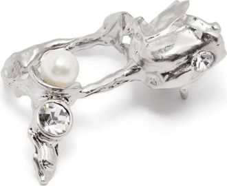 Marni Anello a fiori - Argento