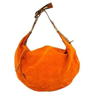 Louis Vuitton Pre-owned Shoulder Bags, female, Orange, Size: ONE SIZE Pre-owned Vintage Shoulder Bag