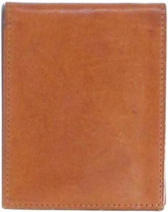 Coach Pre-owned Leather Bifold Wallet - Heren - Vintage Accessoires - Bruin - ONE Size - Leer - Vintage