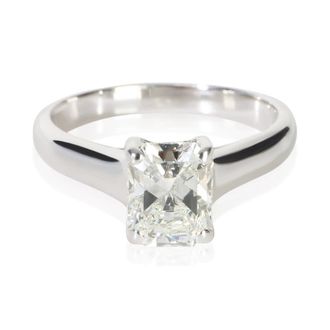 Tiffany & Co. Pre-Owned Tiffany & Co. 1.09 ct Diamond Lucida Engagement Ring