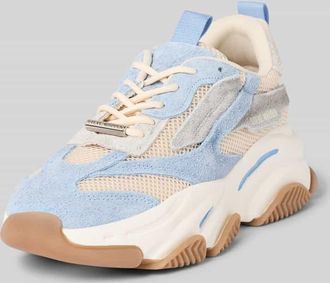 Steve Madden Sneaker mit Label-Details Modell Possession in Hellblau, Gr&ouml;&szlig;e 36