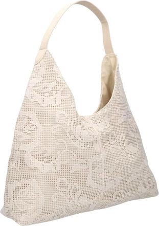 Becks&ouml;ndergaard Croflora Siena Tas - Dames - Schoudertassen - Beige - ONE Size - Tassen