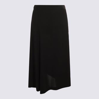 Balenciaga Womens Skirts Black _ac Pl