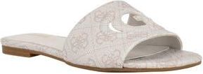 Guess Tashia Slide Sandal in Ivory at Nordstrom Rack, Size 9.5