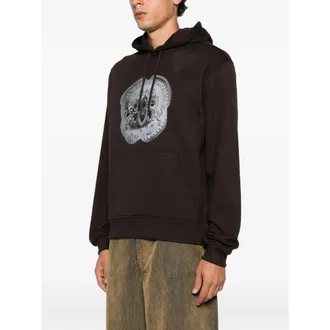 Daily Paper Clothing Emblem Sweatshirt - Brown