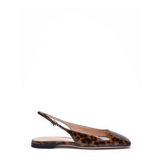 Gianvito Rossi Dames, Schoenen, Bruin, Maat: 38 EU Leer