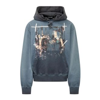 Off-white Uomo, Felpe, Blu, M, new