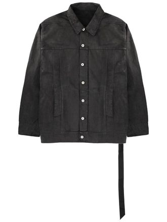 Rick Owens Jumbo Worker Cotton Jacket