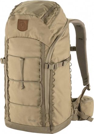 Fj&auml;llr&auml;ven Unisex Singi 28 Backpack In Clay