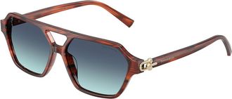 Tiffany & Co. TF4264U 84409S Mens Sunglasses Tortoiseshell Size 58