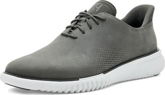 Cole Haan 2.zerogrand Evo Laser Quick-on Mens Shoes Castlerock Nubuck/Raven : 11.5 D - Medium, Leather