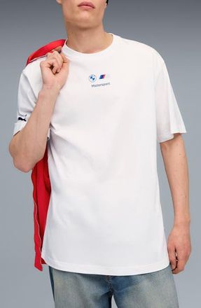 Puma BMW M Motorsport Car Graphic T-Shirt in Puma White at Nordstrom, Size Xx-Large